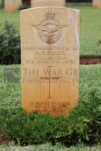 BEIRUT WAR CEMETERY - FRASER, ALFRED HORACE